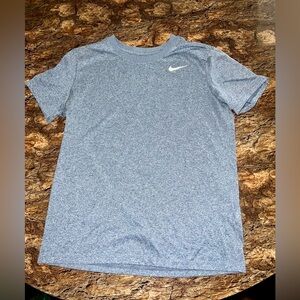 Nike Heather Blue Dri-FIT Tee Women’s Small
